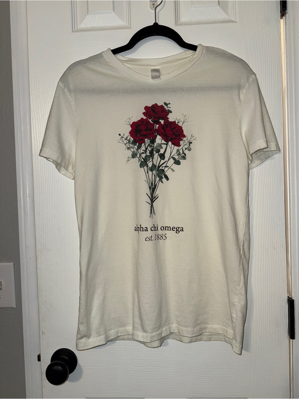 Alpha Chi Omega Short-Sleeve Graphic Tee - Picture 2 of 5